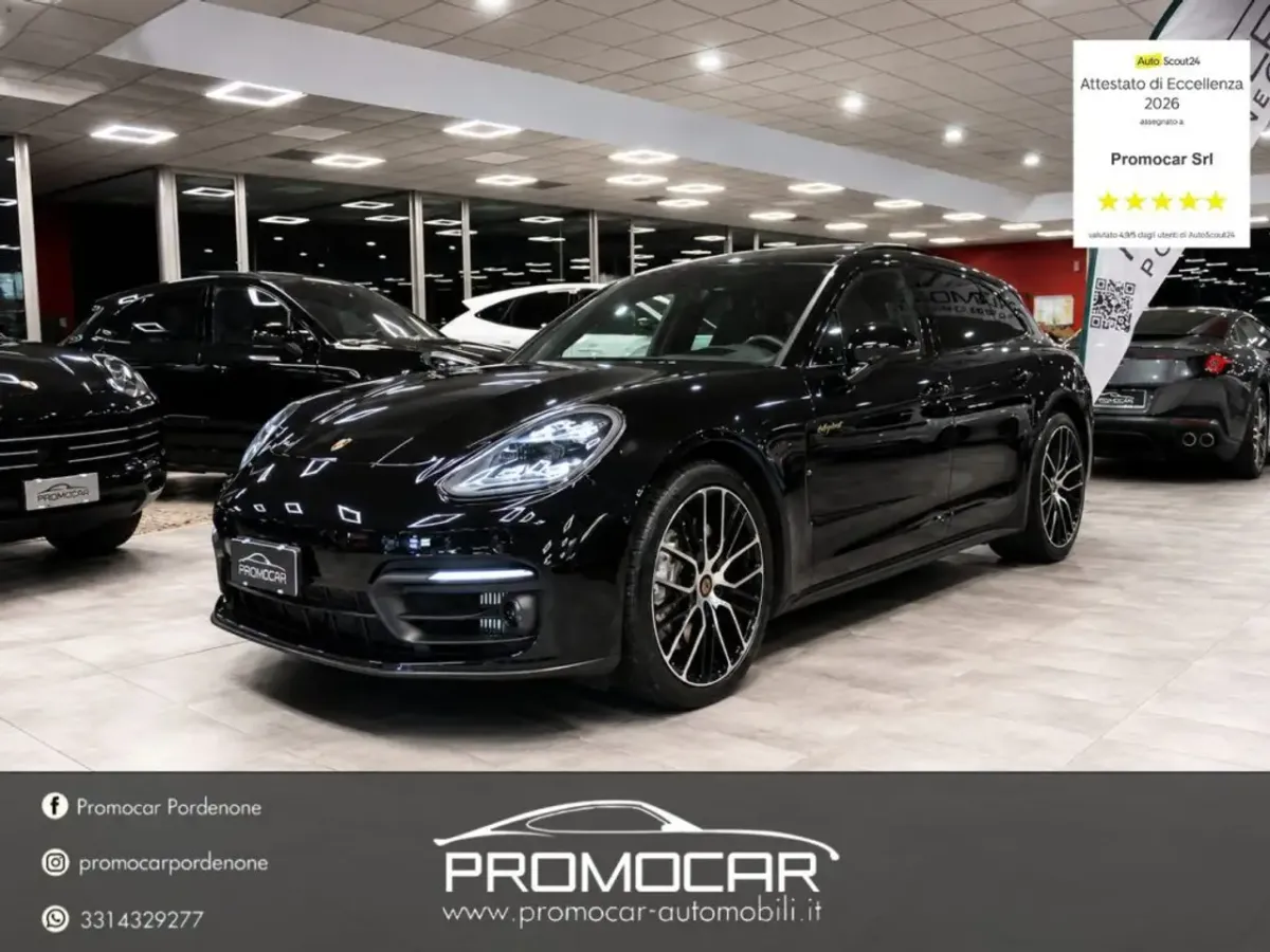 Porsche Panamera 4 E-Hybrid