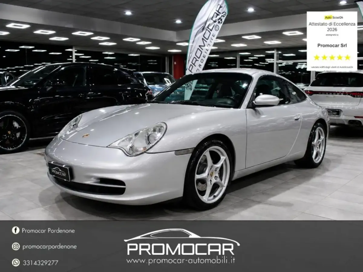 Porsche 996.2 Carrera