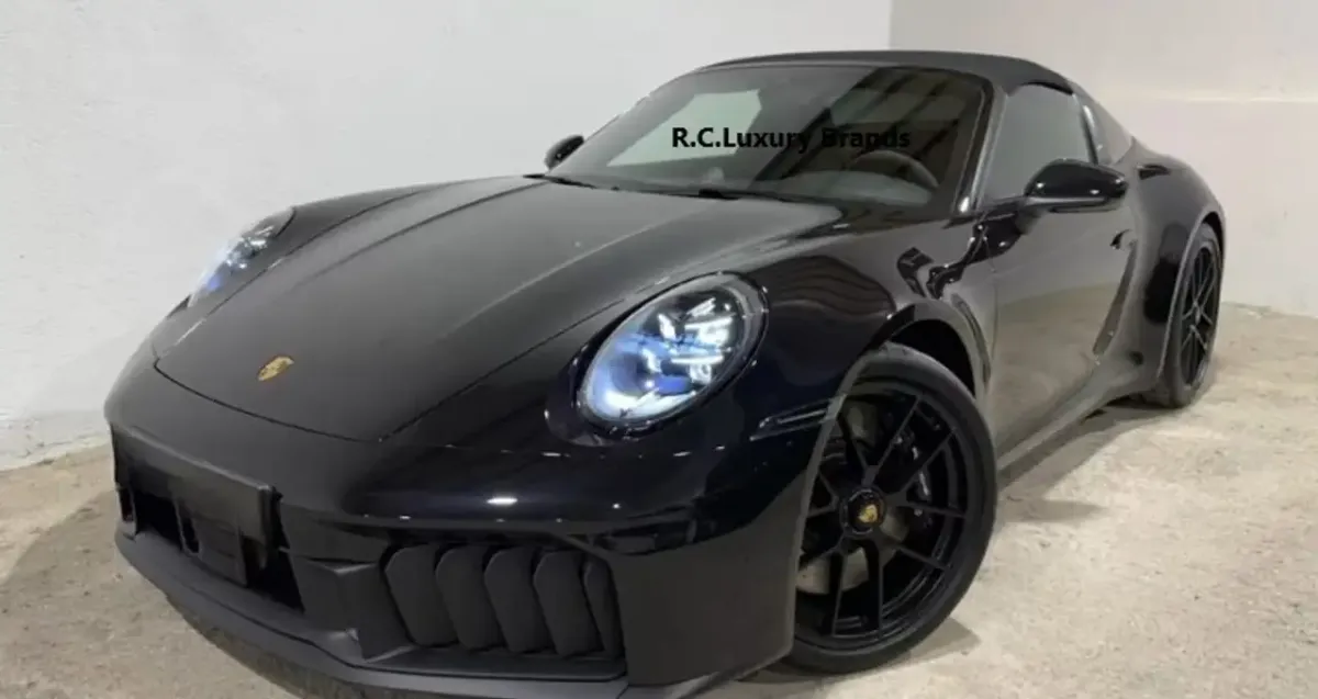 Porsche 992.2 Targa 4 GTS