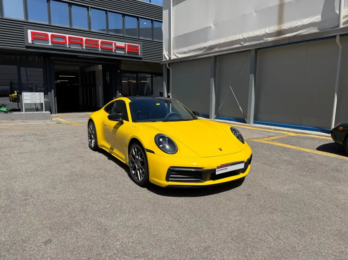 Porsche 992.1 Carrera 4S