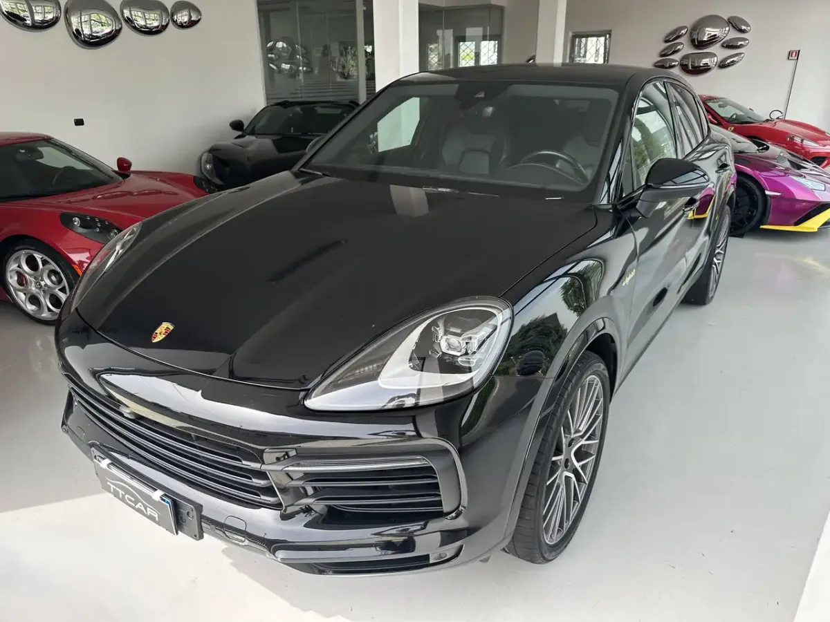 Porsche Cayenne E-Hybrid