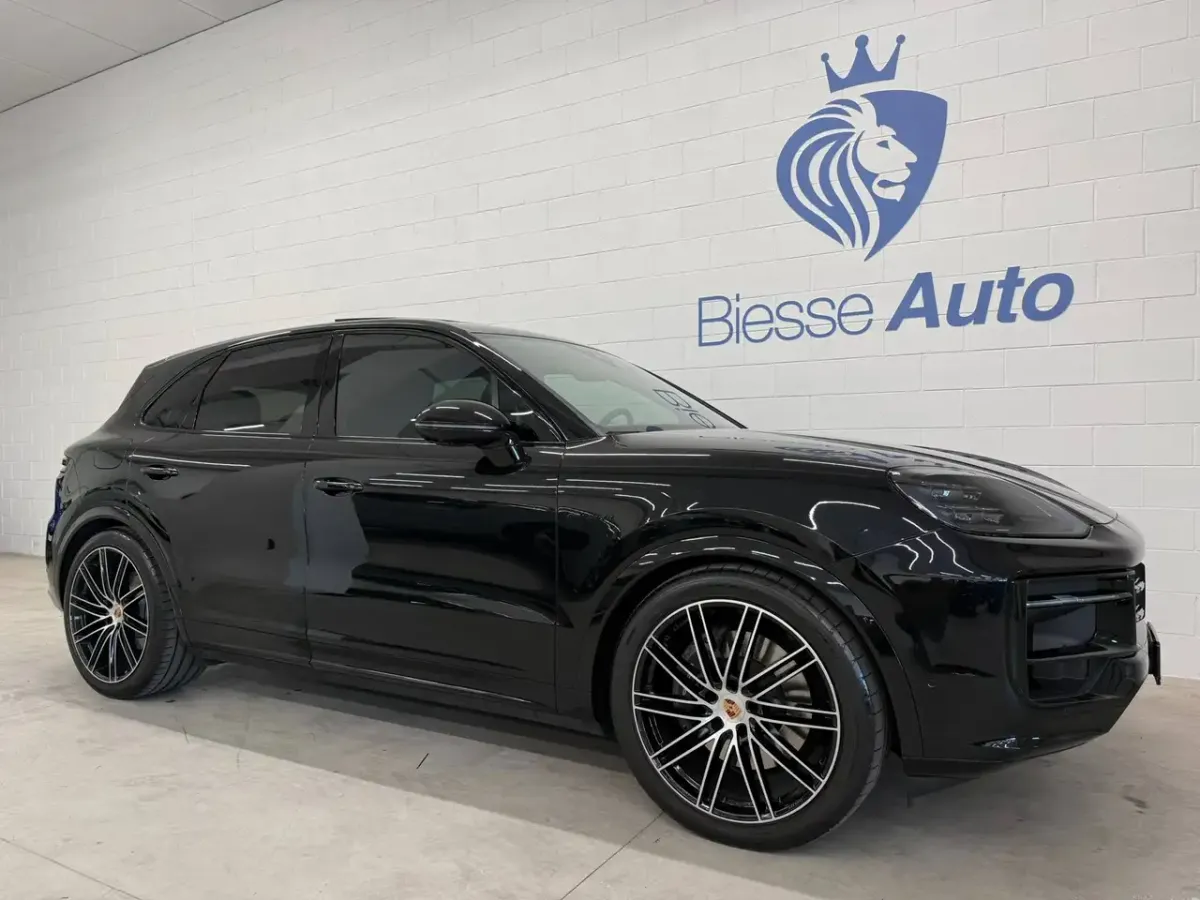 Porsche Cayenne E-Hybrid