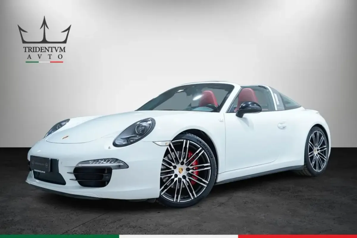 Porsche 991.1 Targa 4S