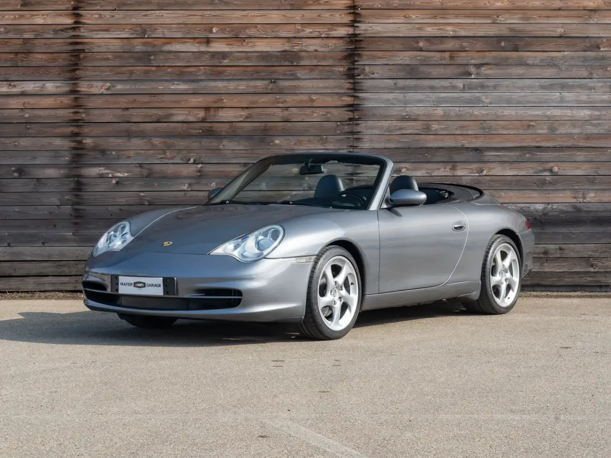 Porsche 996.2 Carrera Cabrio