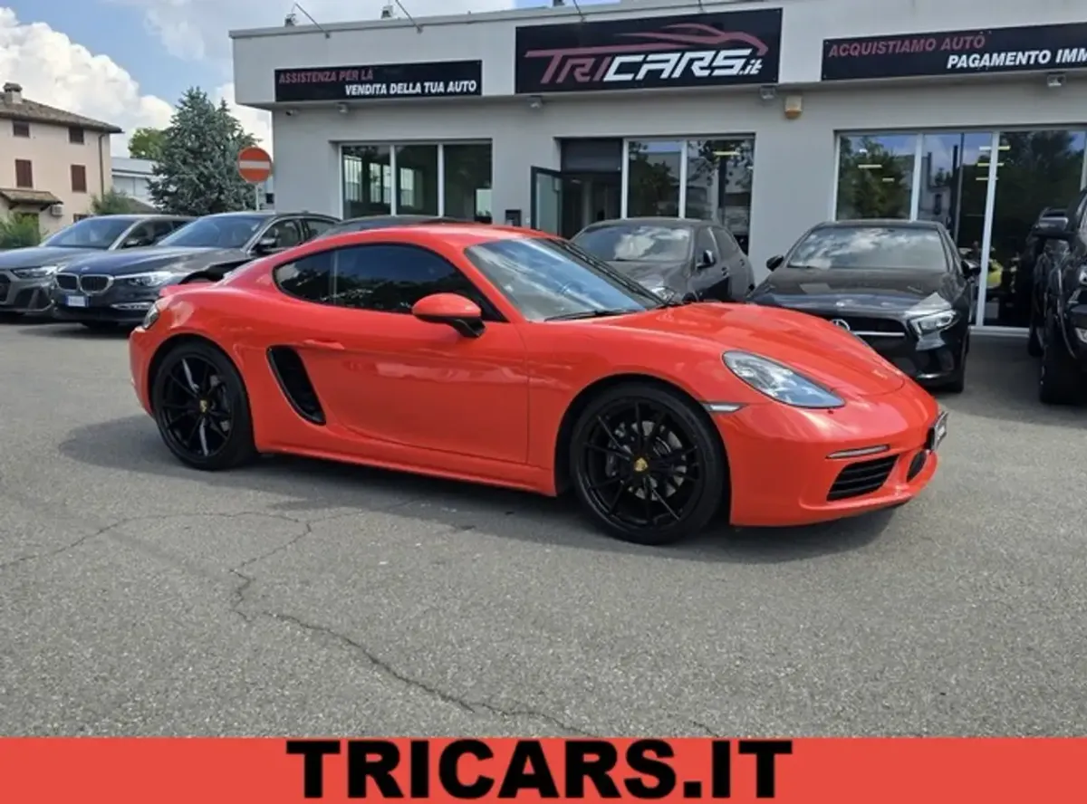 Porsche 718