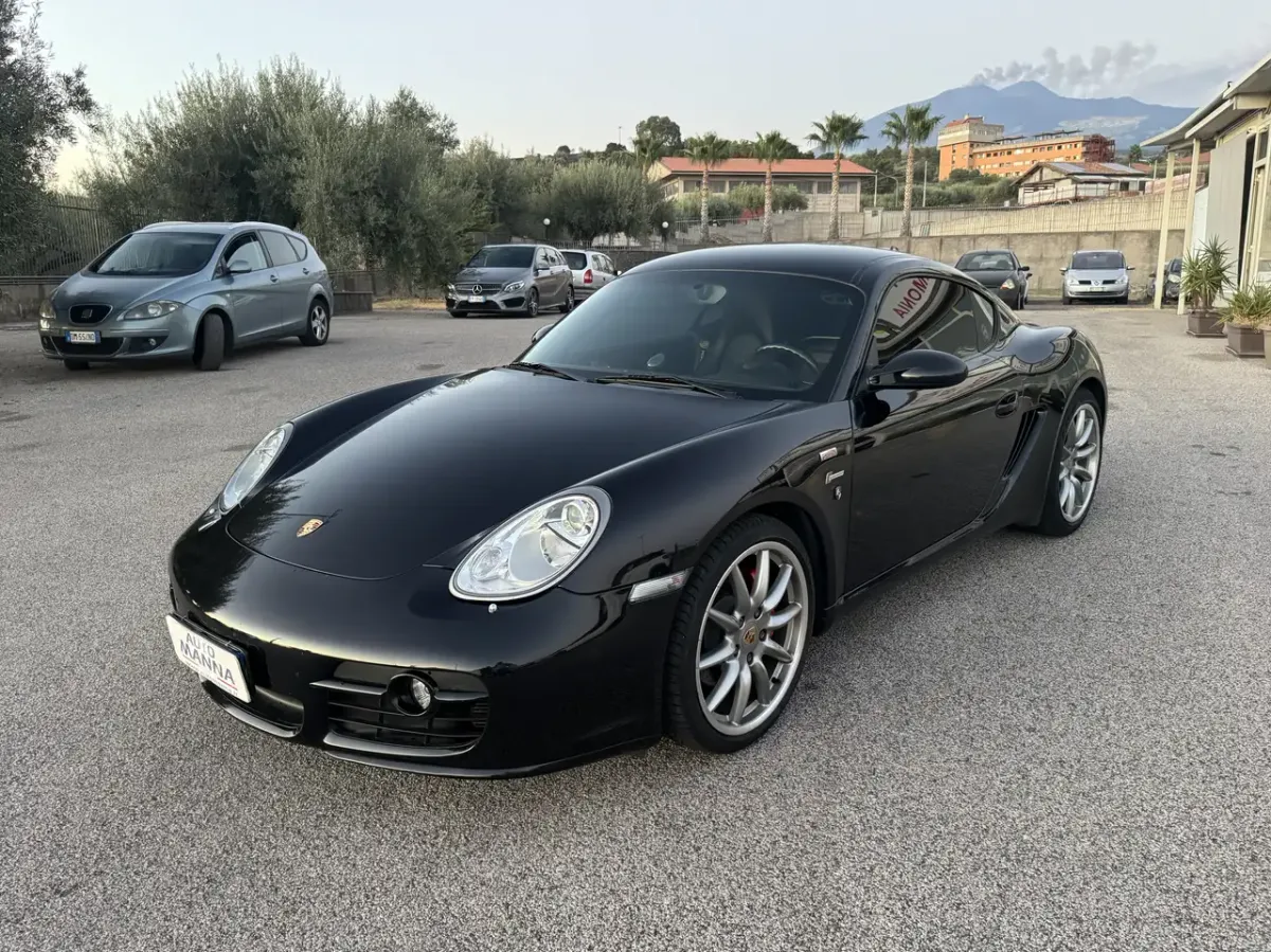 Porsche 987.1 Cayman S