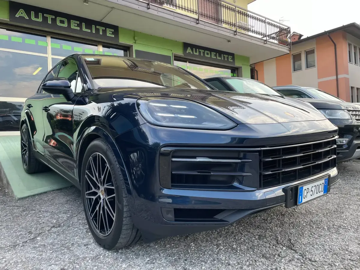Porsche Cayenne E-Hybrid