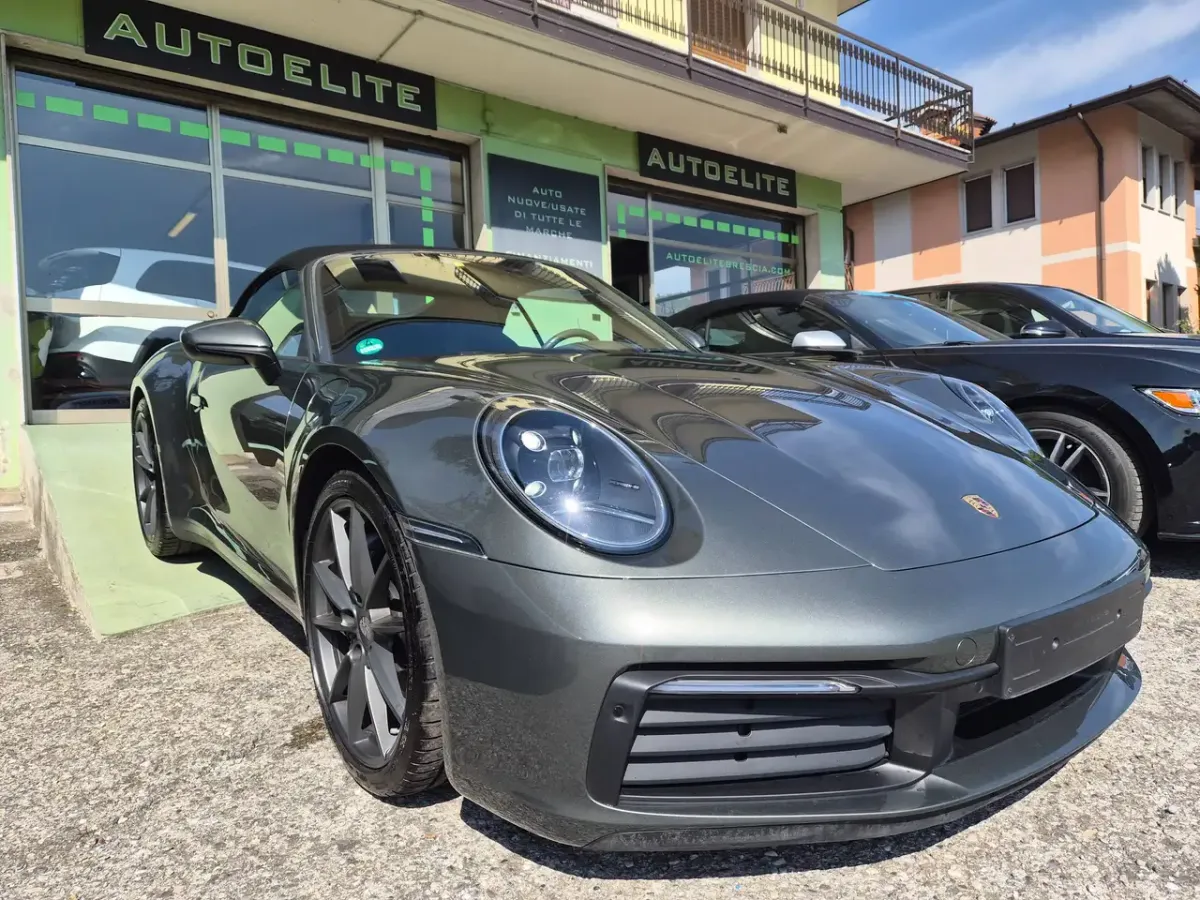 Porsche 992.1 Carrera Cabrio