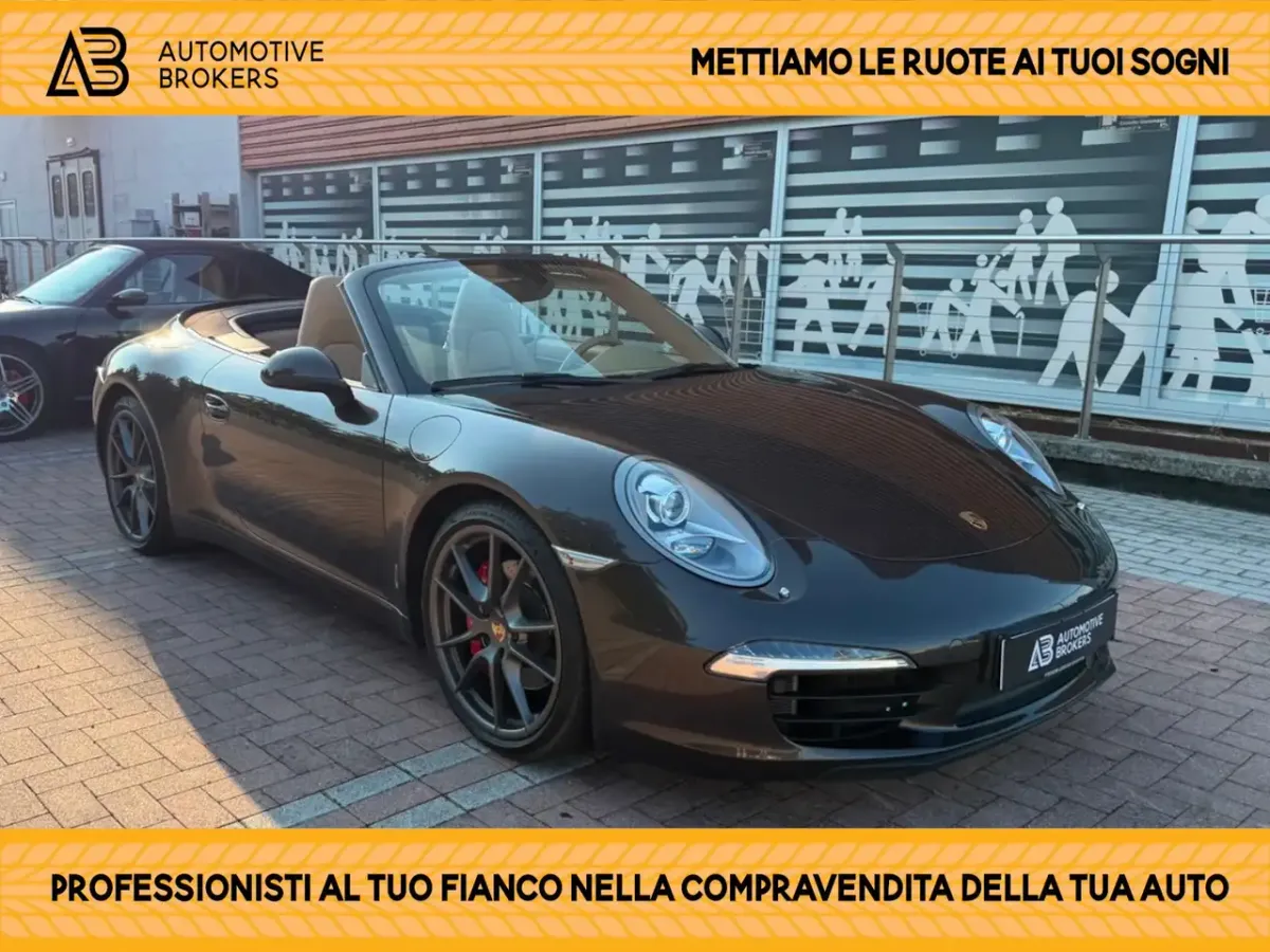 Porsche 991.1 Carrera S Cabrio