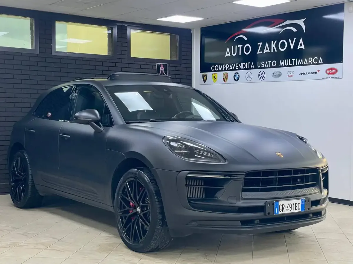 Porsche Macan S
