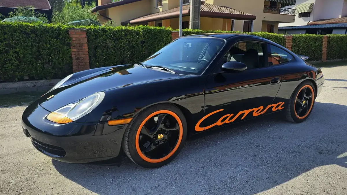 Porsche 996.1 Carrera