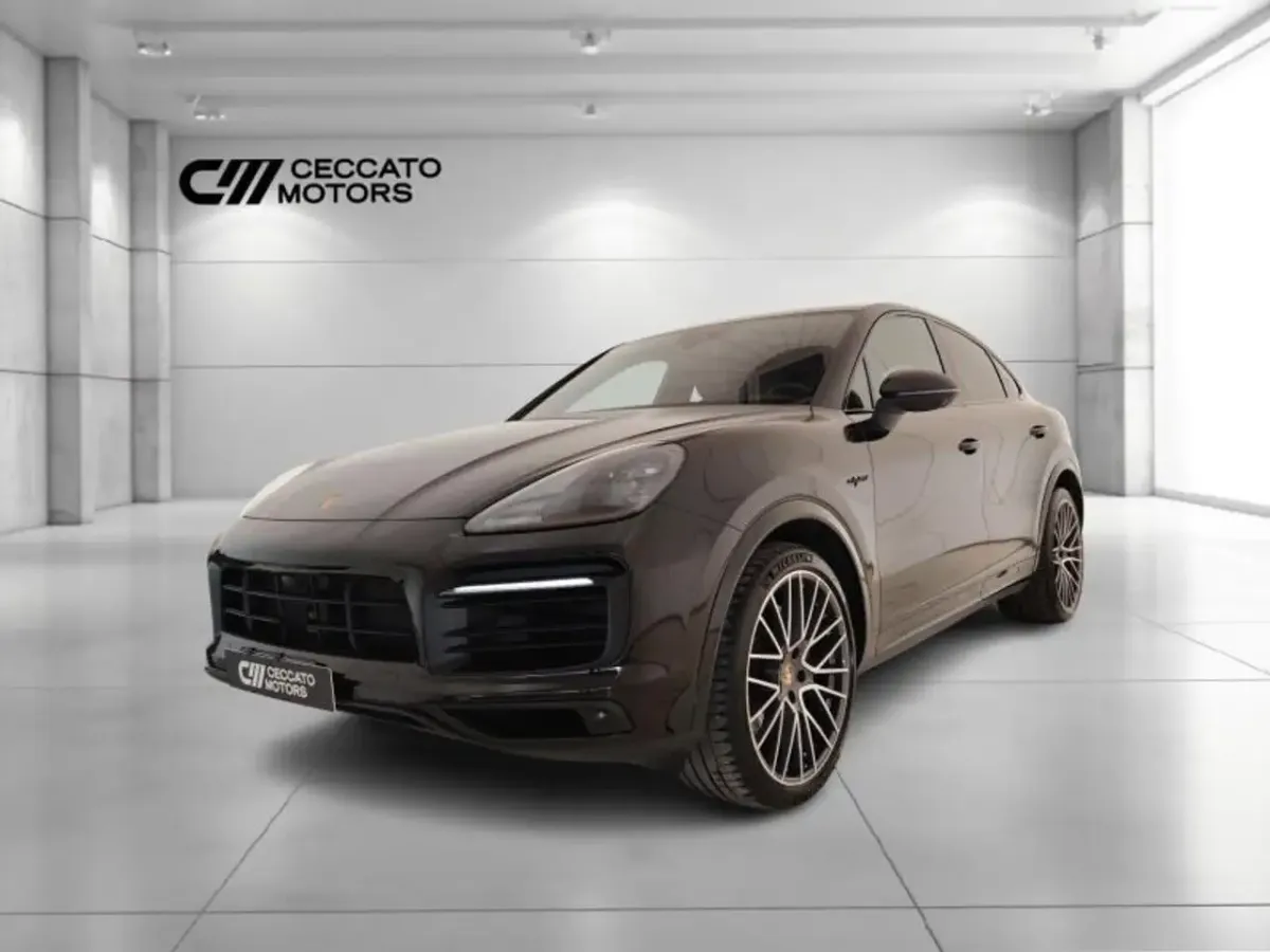 Porsche Cayenne E-Hybrid