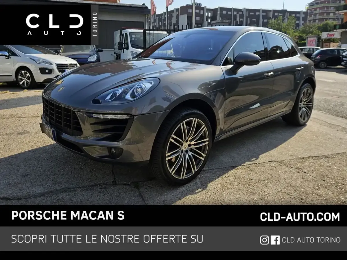 Porsche Macan S