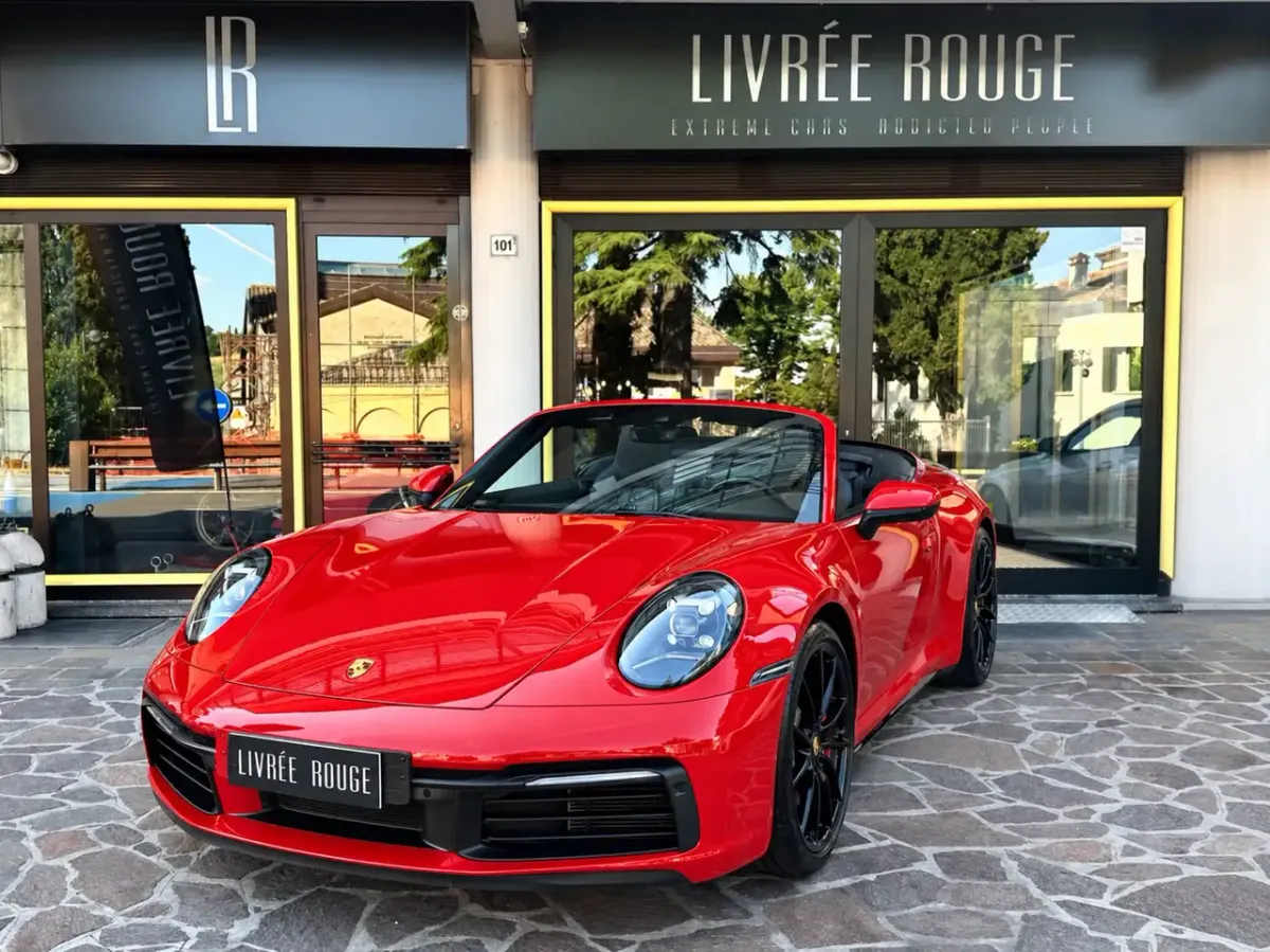Porsche 992.1 Carrera Cabrio