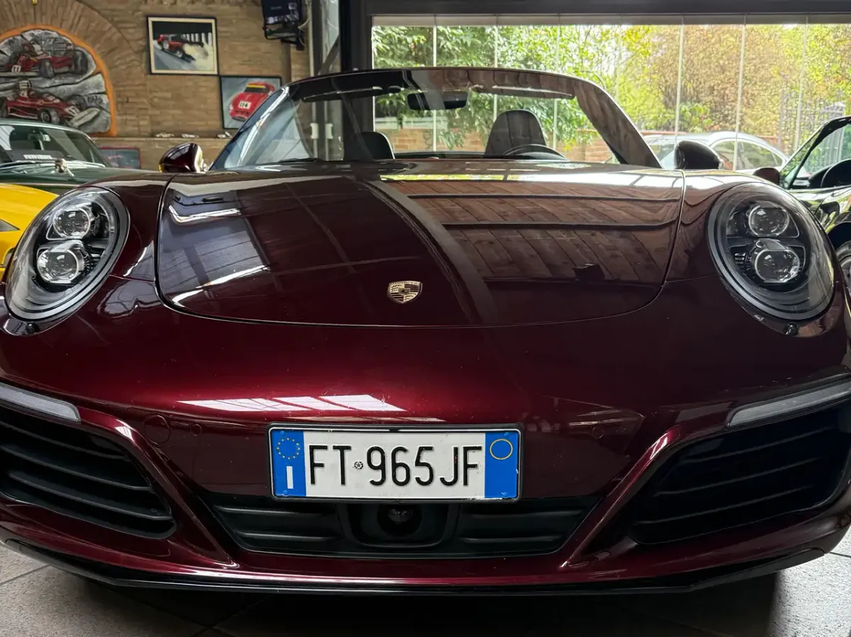 Porsche 991.2 Carrera 4S Cabrio