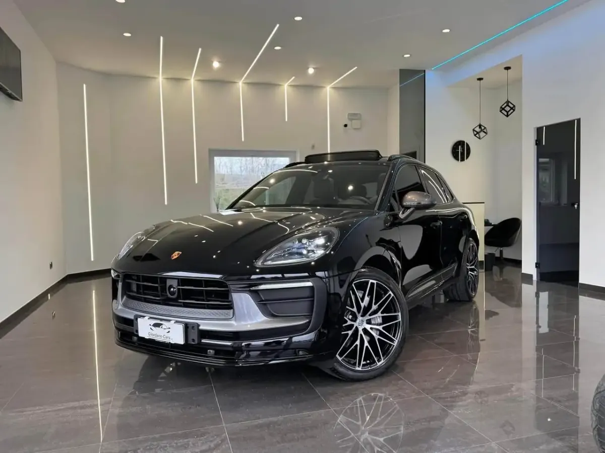 Porsche Macan T