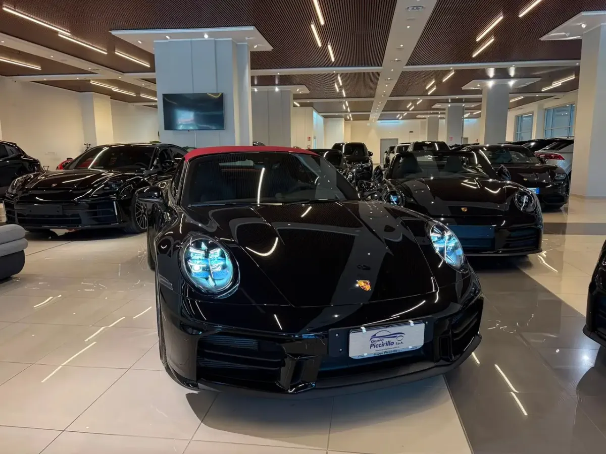 Porsche 992.2 Carrera Cabrio