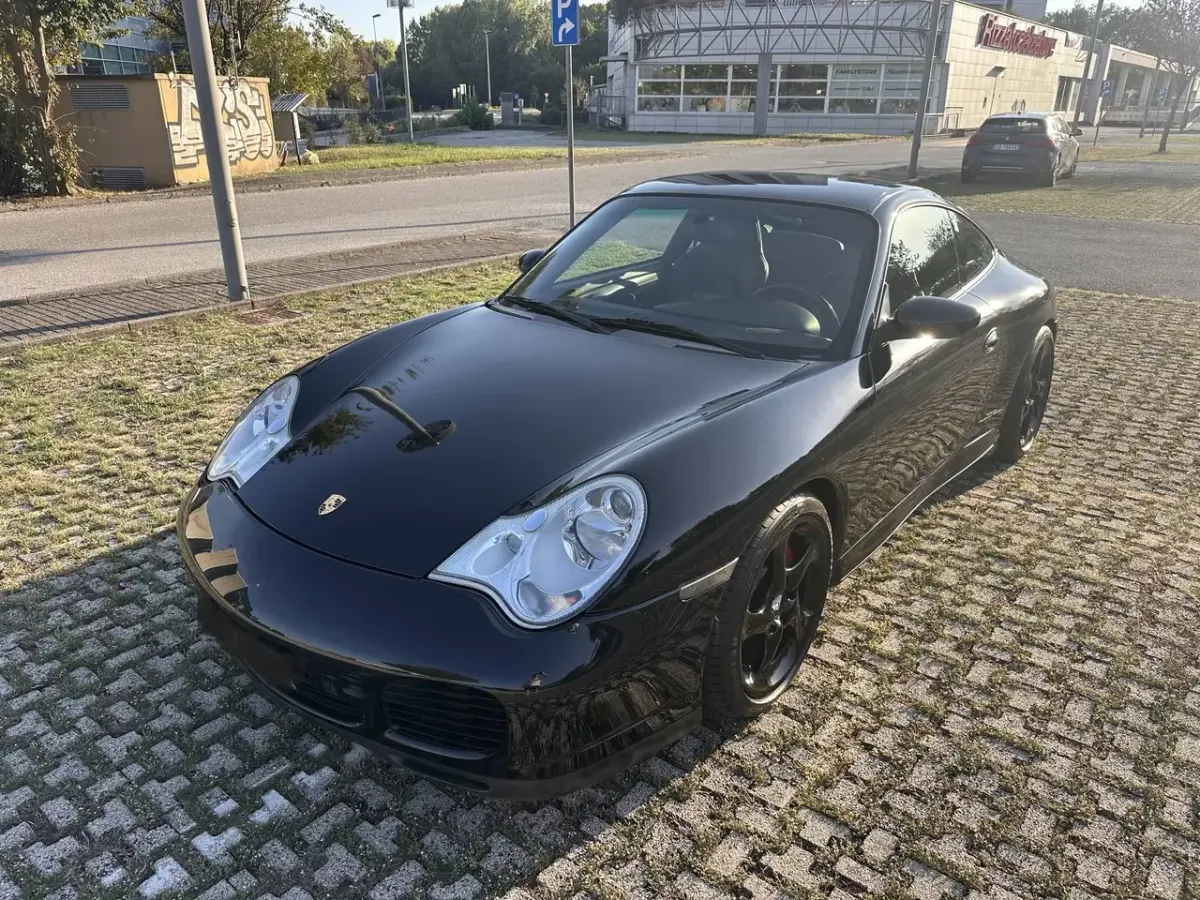 Porsche 996.2 Carrera 4S