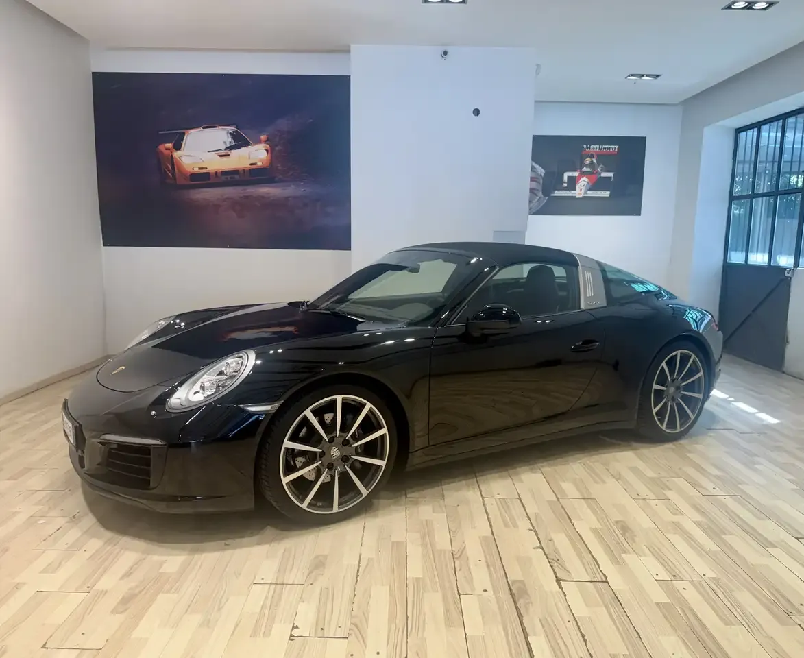 Porsche 991.2 Targa 4