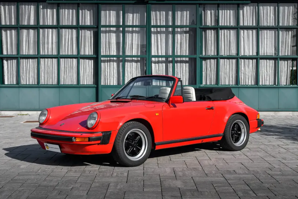 Porsche 911 SC Cabrio