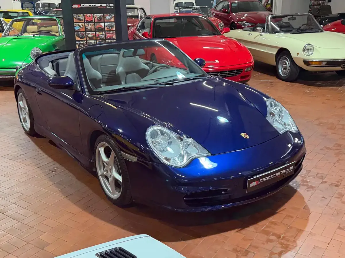 Porsche 996.2 Carrera Cabrio