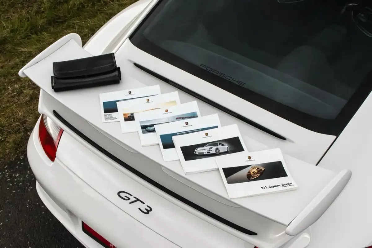 Porsche 997.1 GT3