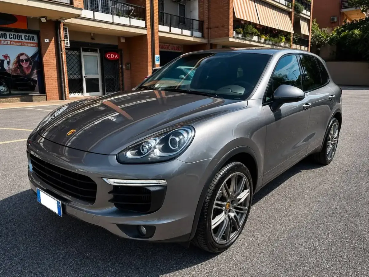 Porsche Cayenne Diesel