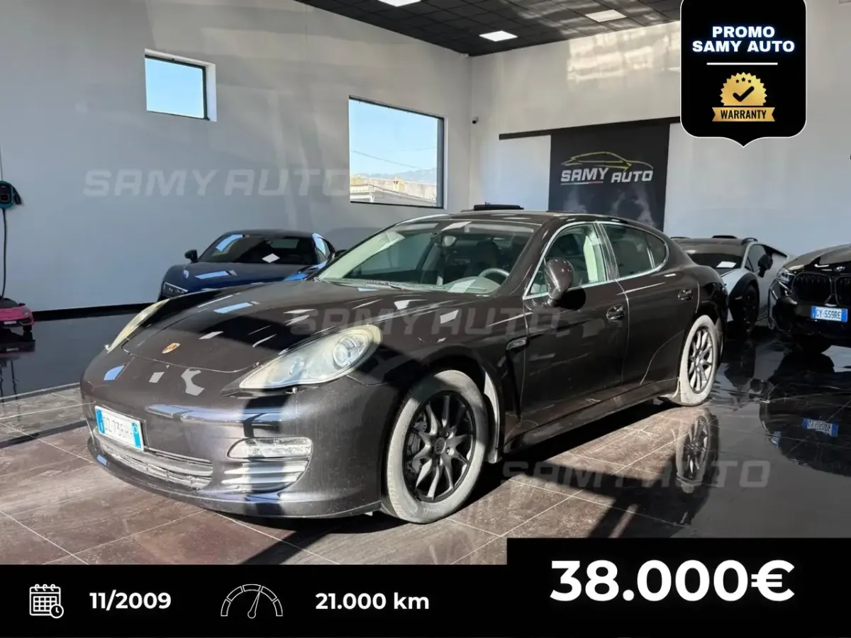 Porsche Panamera 4S