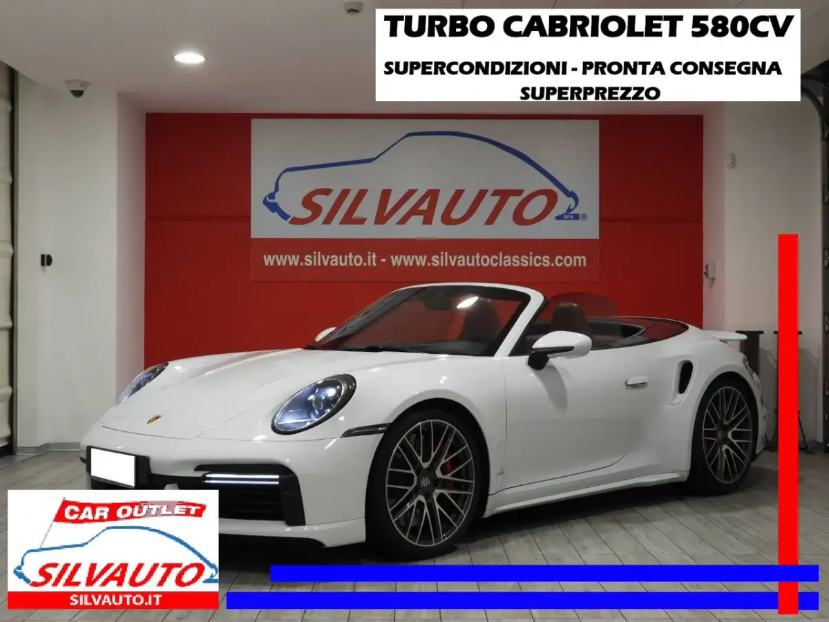 Porsche 992.1 Turbo Cabrio