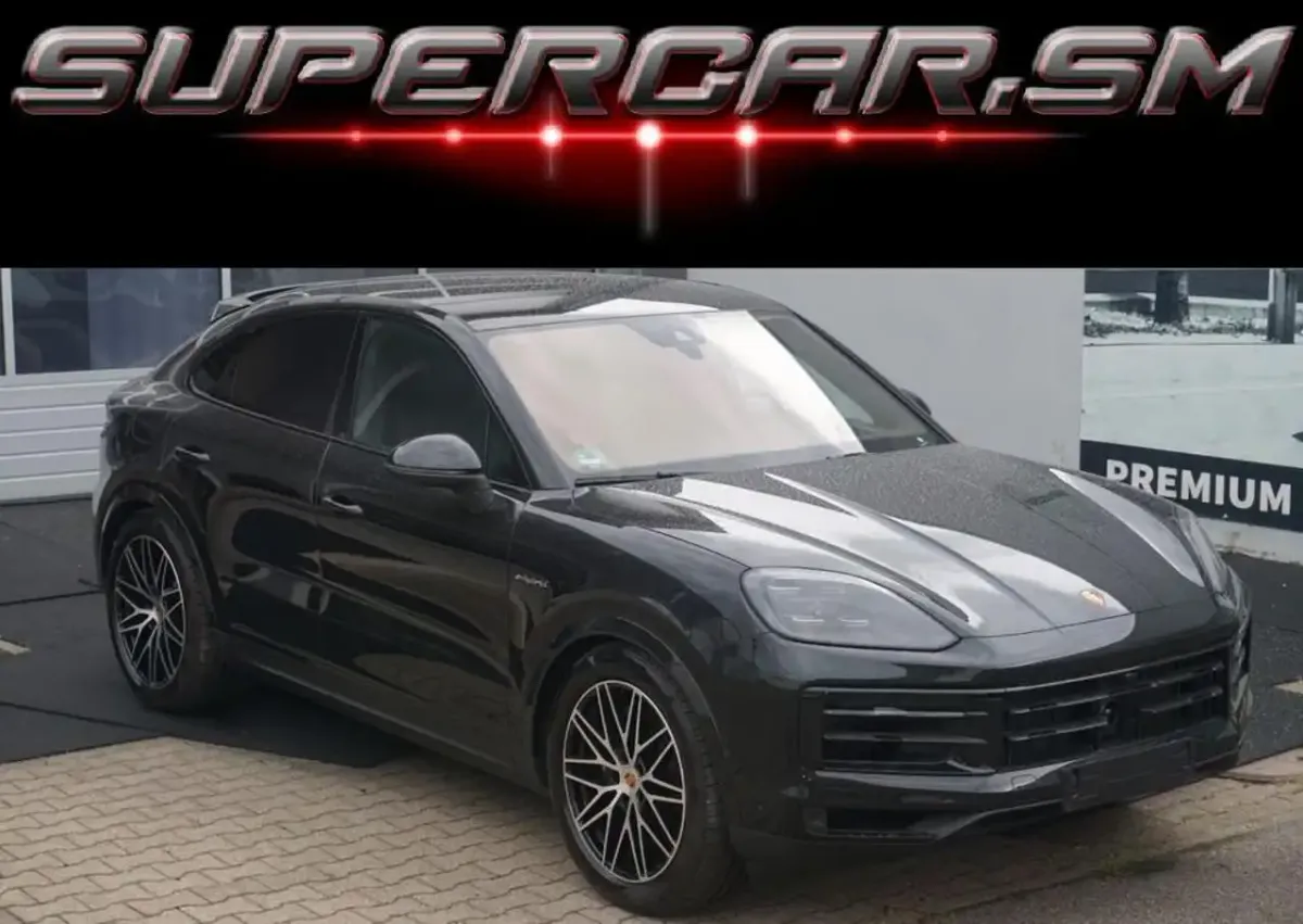 Porsche Cayenne E-Hybrid