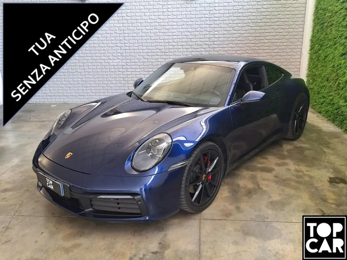 Porsche 992.1 Carrera 4S