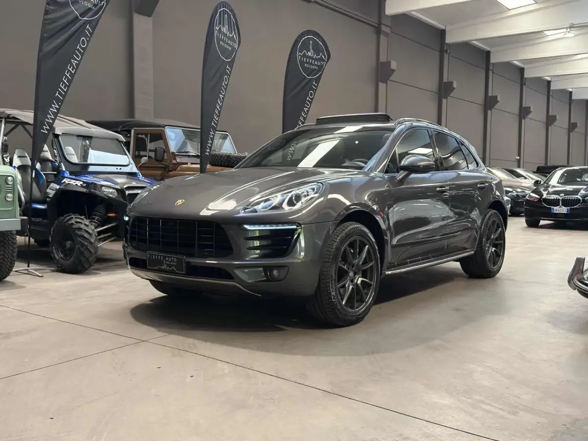 Porsche Macan S Diesel