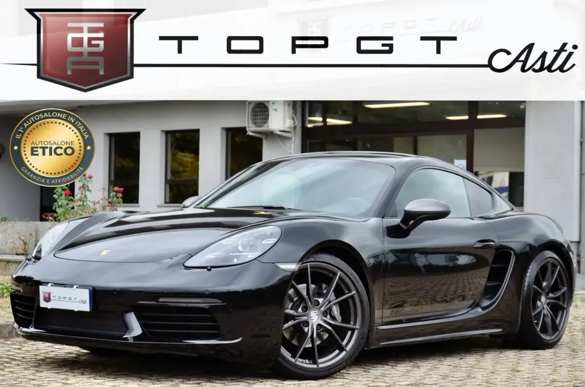Porsche 718 Cayman T