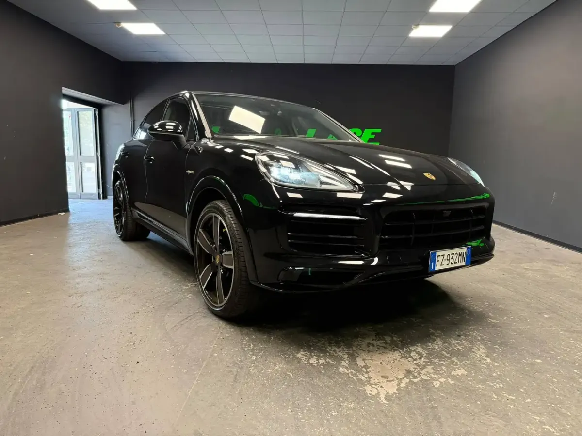 Porsche Cayenne E-Hybrid