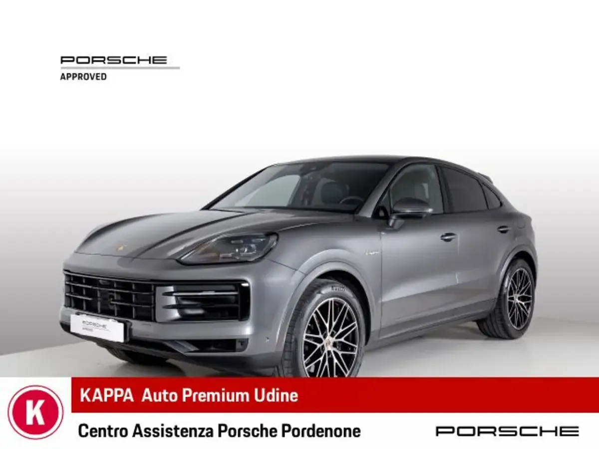 Porsche Cayenne E-Hybrid