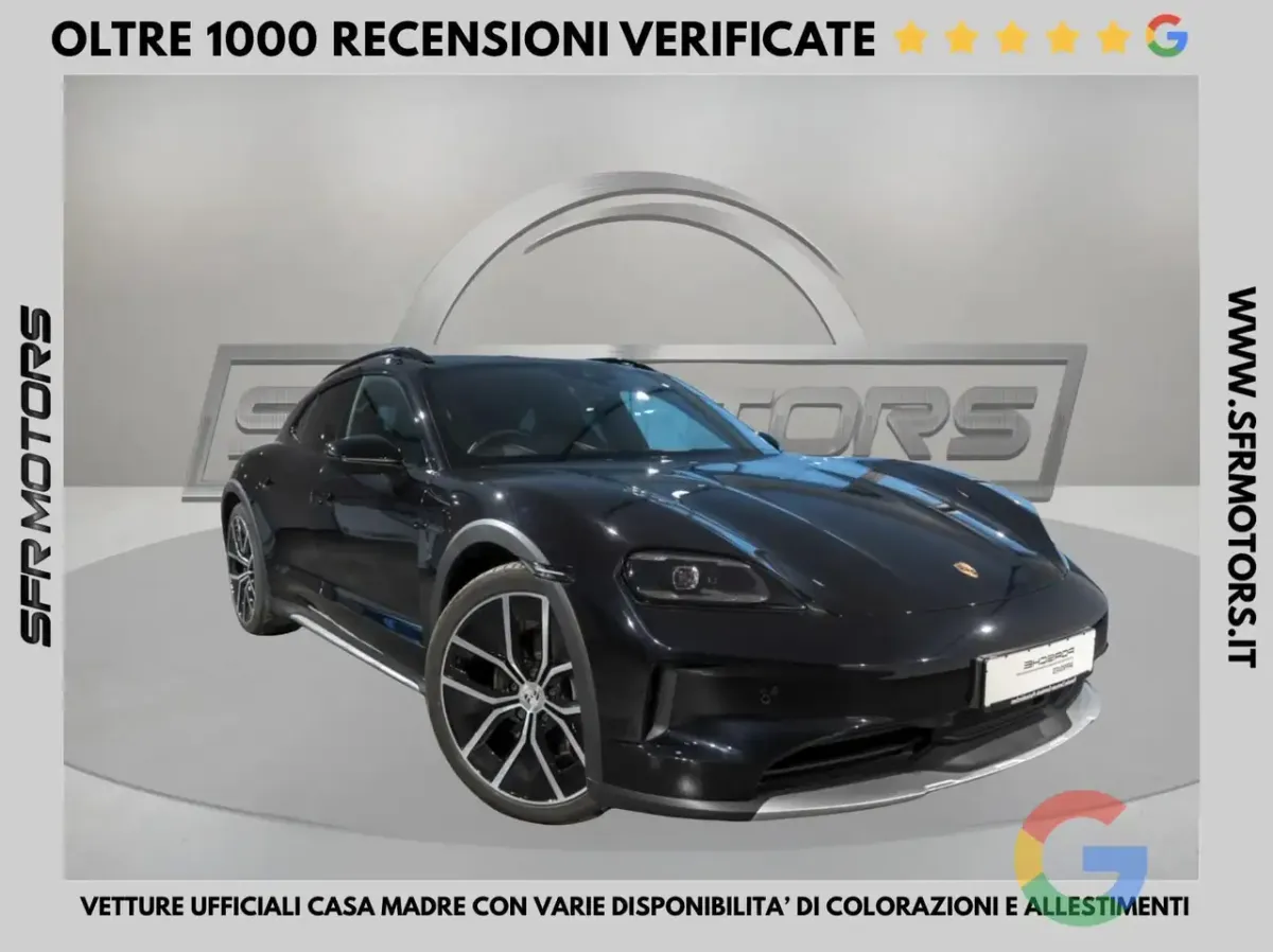 Porsche Taycan 4