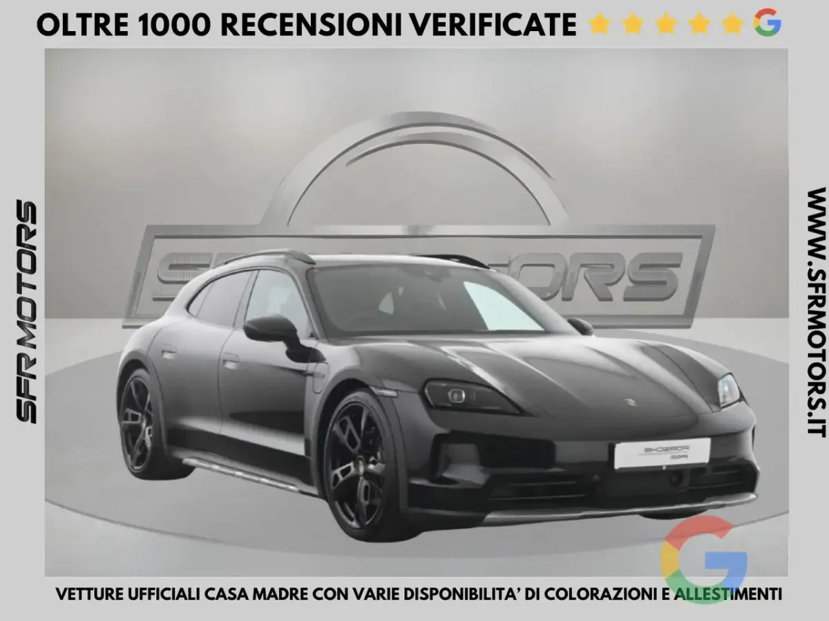 Porsche Taycan 4