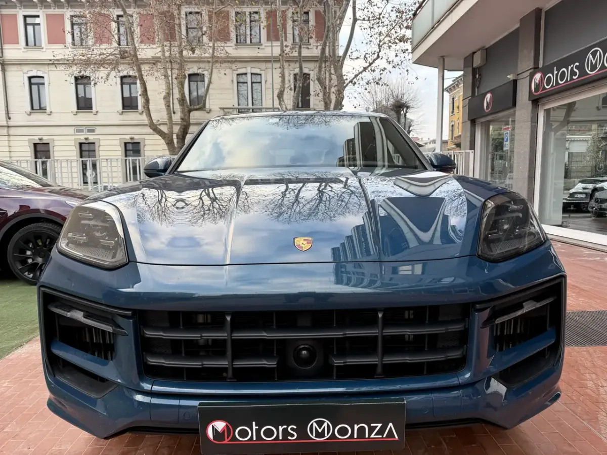 Porsche Cayenne E-Hybrid
