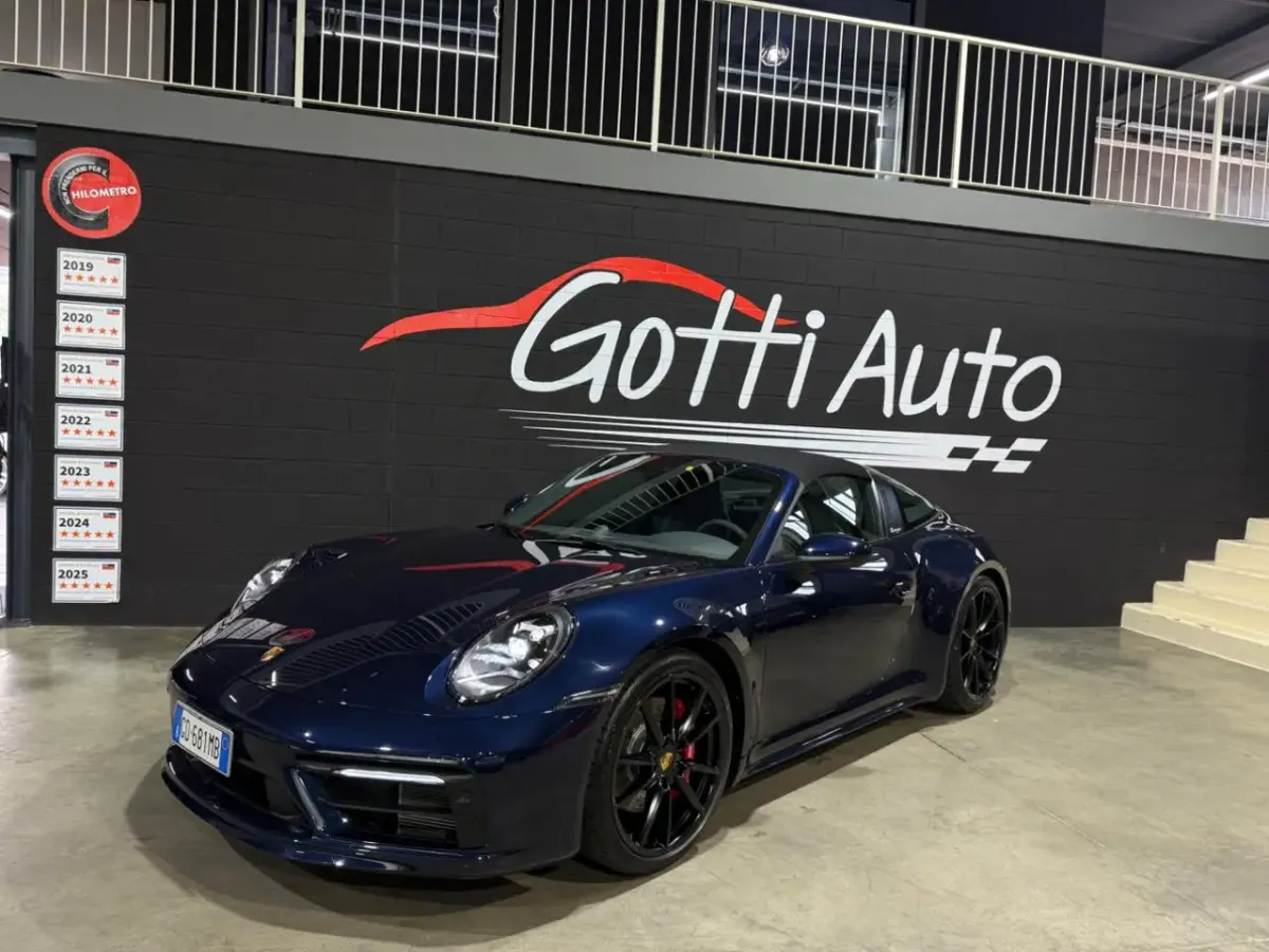 Porsche 992.1 Targa 4S