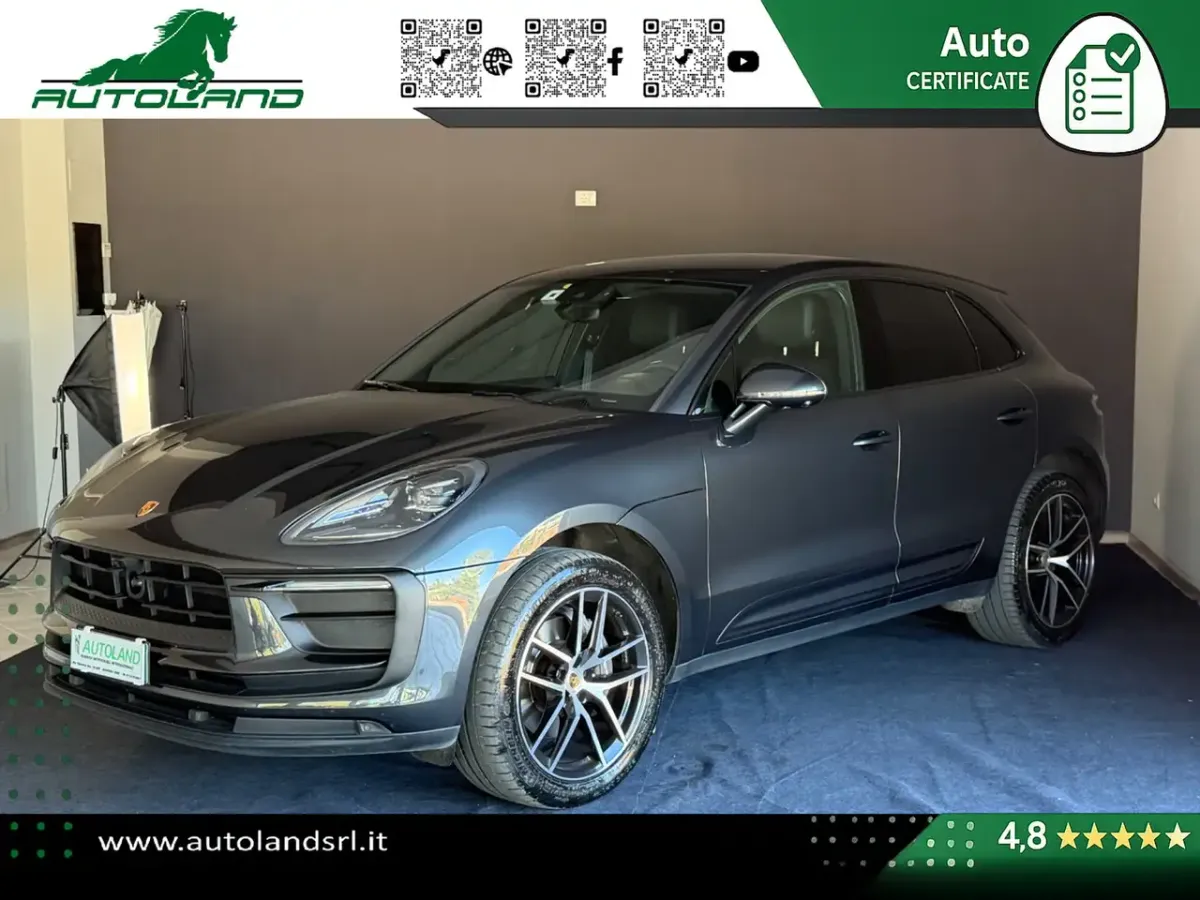 Porsche Macan T
