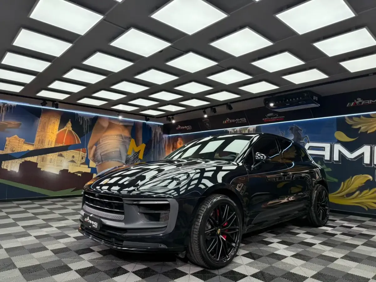 Porsche Macan GTS