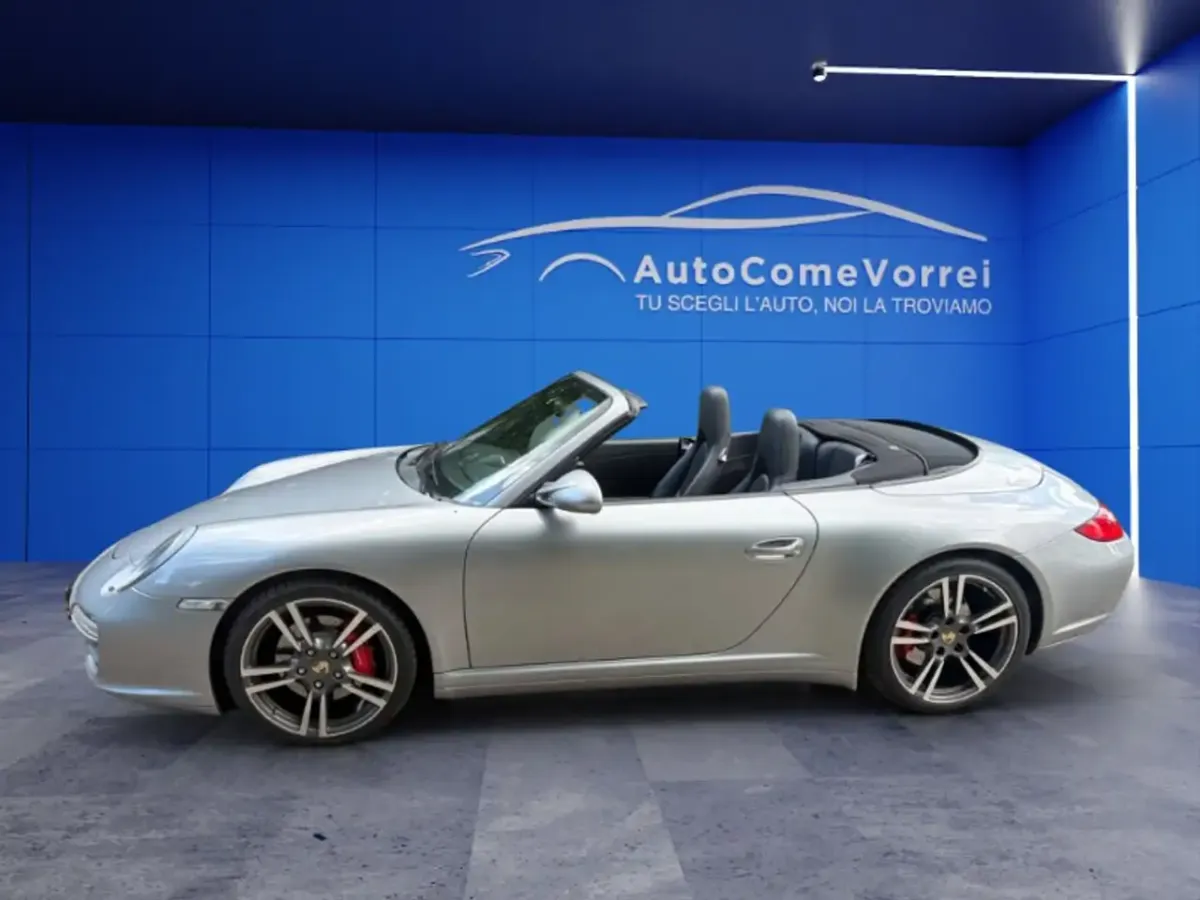 Porsche 997.2 Carrera 4S Cabrio