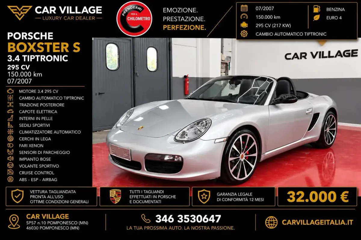 Porsche 987.1 Boxster S
