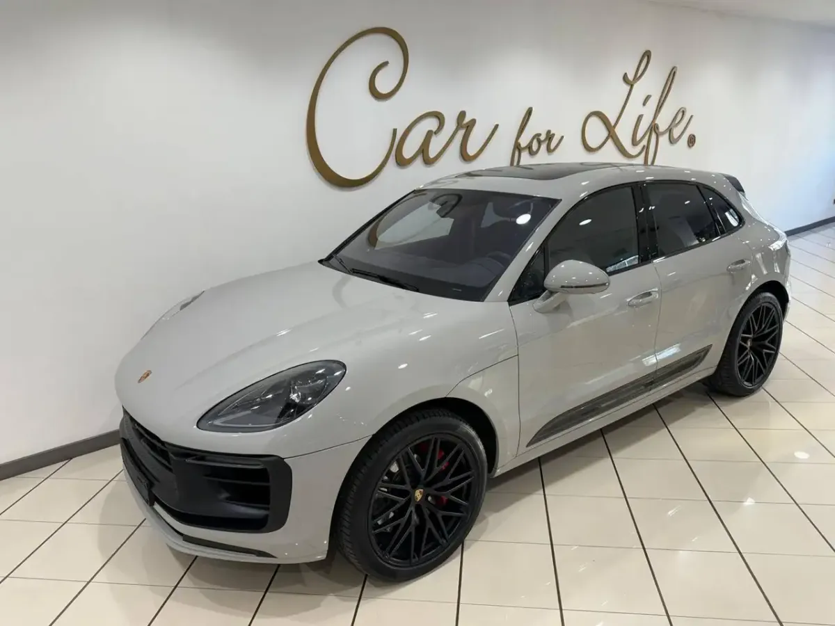 Porsche Macan GTS