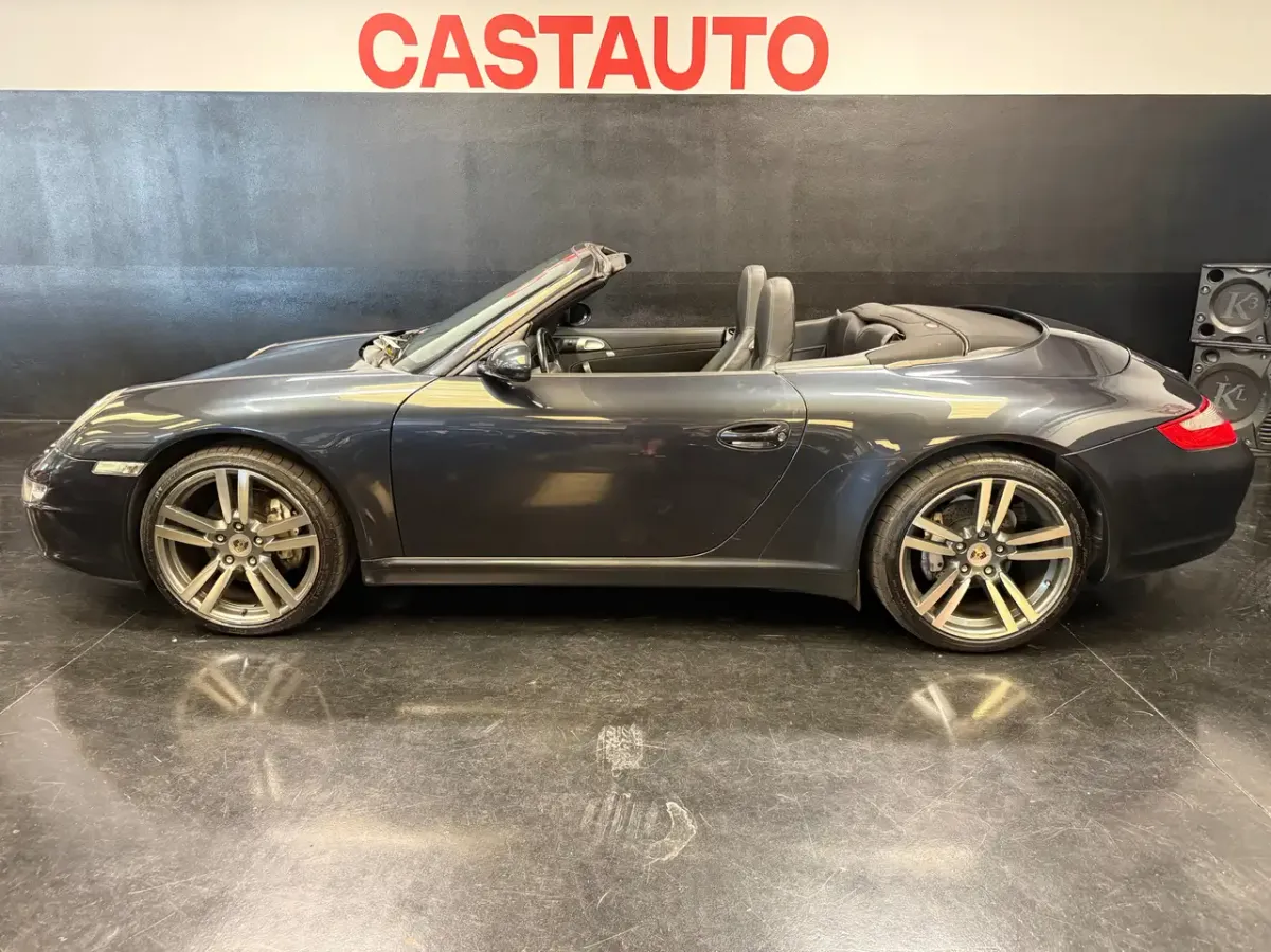 Porsche 997.1 Carrera Cabrio
