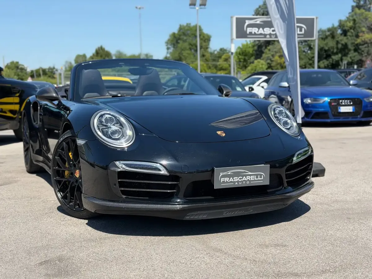 Porsche 991.2 Turbo S Cabrio