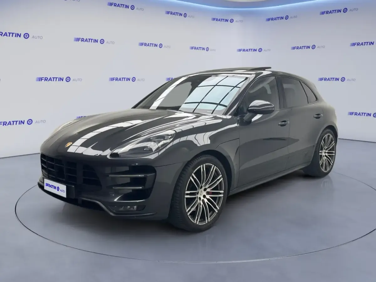Porsche Macan Turbo