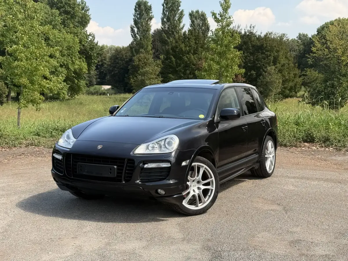 Porsche Cayenne GTS