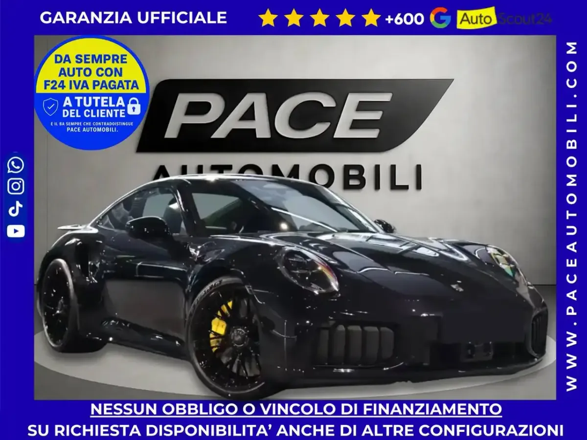 Porsche 992.2 Turbo S