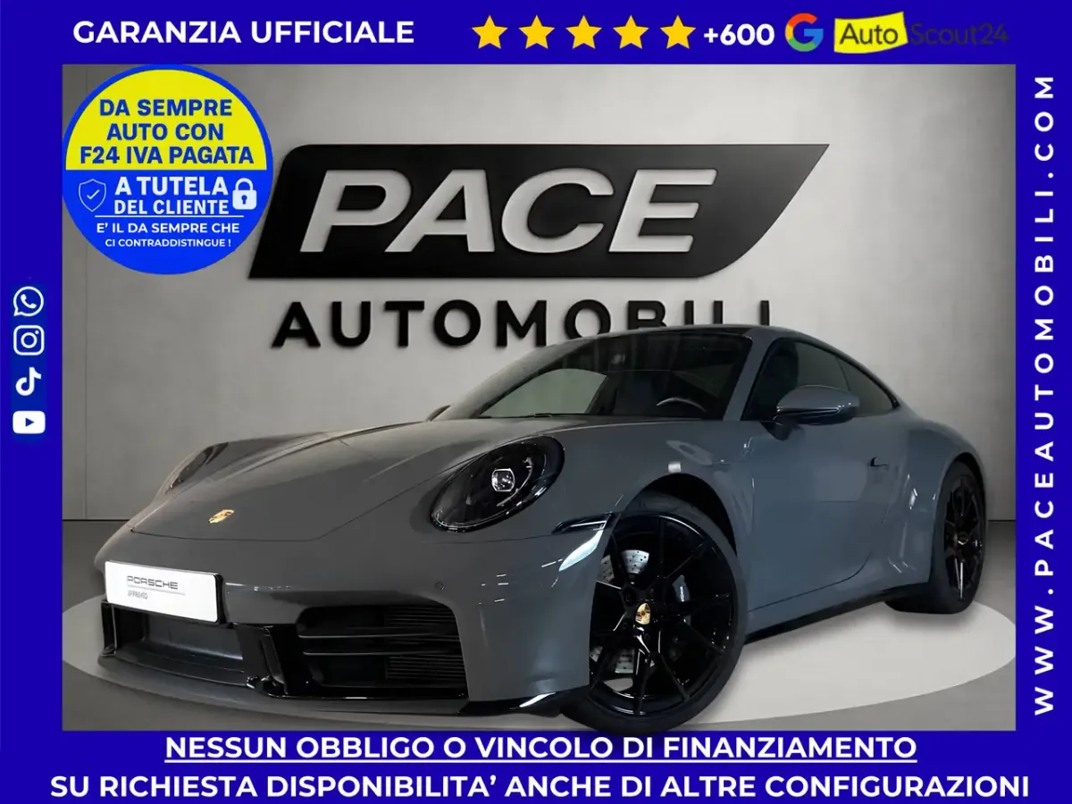 Porsche 992.2 Carrera